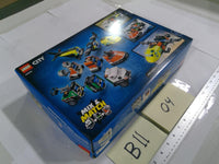 LEGO City Plane 60505 990 Pieces 7+ Building Toy Set Mix & Match New Sealed