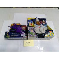 Disney Pixar Lightyear Imaginext XL-15 & Mattel Zurg Ship Set New NIB Box Wear