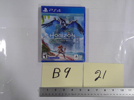Horizon Forbidden West PS4 Launch Edition Video Game New Sealed Sony Action RPG