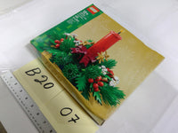 LEGO Christmas Table Decoration Set 40743 433pcs 12+ Building Toy Seasonal New