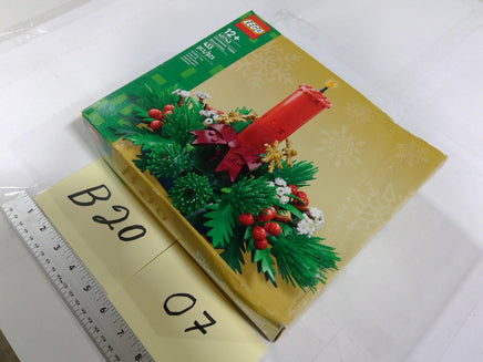 LEGO Christmas Table Decoration Set 40743 433pcs 12+ Building Toy Seasonal New