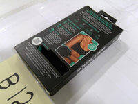 Dermasuri Deep Exfoliating Body Scrub Glove Mitt Bath Shower Spa Black New