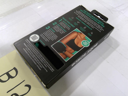 Dermasuri Deep Exfoliating Body Scrub Glove Mitt Bath Shower Spa Black New