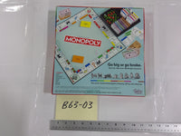 Monopoly The Classic Board Game Hasbro Family Kids 2-8 Players 8+ New Sealed