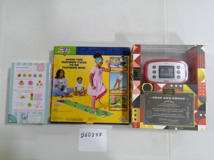 Toy Game Lot Hasbro Don't Step In It Ice Cream FAO Creator Kit New Sealed
