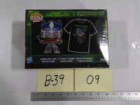 Funko Pop Tees Transformers Rise Of Beasts Optimus Prime XL Shirt Set Exclusive