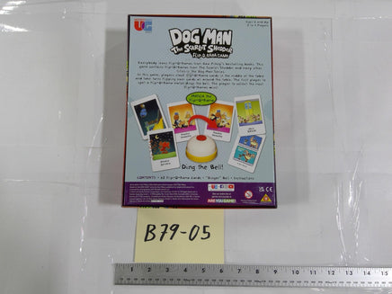 University Games Dog Man Scarlet Shedder Flip-O-Rama Game 2-6 Players New Sealed