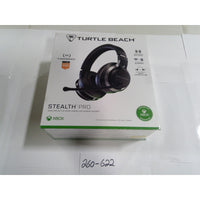 Turtle Beach Stealth Pro Wireless Gaming Headset Xbox PC Black NEW Sealed