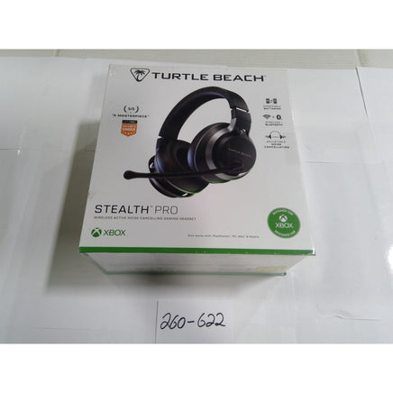 Turtle Beach Stealth Pro Wireless Gaming Headset Xbox PC Black NEW Sealed
