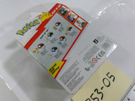 Pokémon Clip 'N' Go Froakie Poké Ball Action Figure 9in Jazwares Red New Sealed