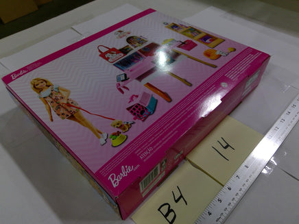 Barbie Pet Care 11in Doll Playset Puppies Shop New In Box Mattel Toy Set