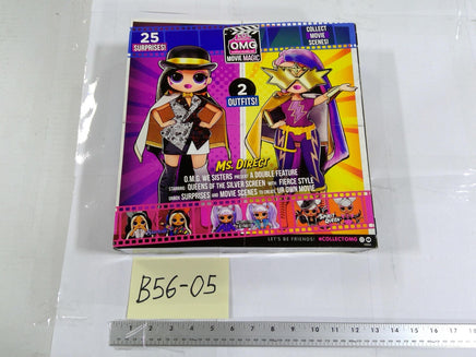 LOL Surprise OMG Movie Magic Ms Direct 10in Fashion Doll New In Box MGA Toy