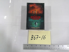 Stranger Things Tarot Deck 78 Card Guidebook Netflix Insight Editions New