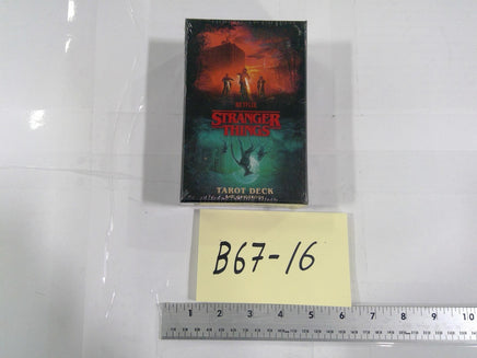 Stranger Things Tarot Deck 78 Card Guidebook Netflix Insight Editions New