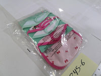 Disney Baby Minnie Mouse Baby Bib Set 4 Pack 0+ Months Infant Girl Pink New