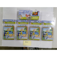 Bluey Stationery Tab Journal Sets and Megamat Play Set Bundle 5pc New Blue Green