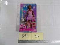 Barbie Ariel 11in Fashion Doll Brown Hair Accessory Set New In Box Mattel