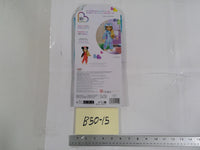 Disney Ily 4EVER Sulley 18in Doll Pajama One-piece Outfit Blue New Carded Set