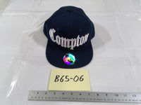 Wynn Headwear Compton Hat Cap Baseball Fitted Mens One Size Blue City Streetwear