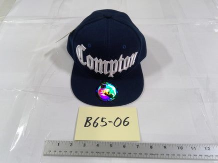 Wynn Headwear Compton Hat Cap Baseball Fitted Mens One Size Blue City Streetwear