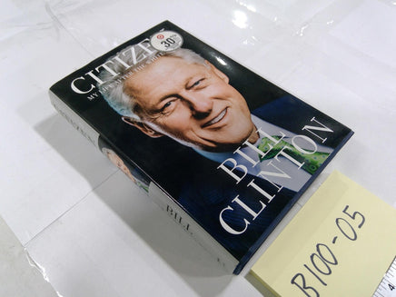 Citizen: My Life After The White House Bill Clinton Black HC DJ Memoir Politics
