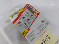 Pokemon Alolan Vulpix Clip N Go Great Ball Action Figure Jazwares Toy White Blue