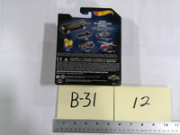 Hot Wheels Batman The Animated Series Batmobile 1:64 Diecast Car New Black Toy