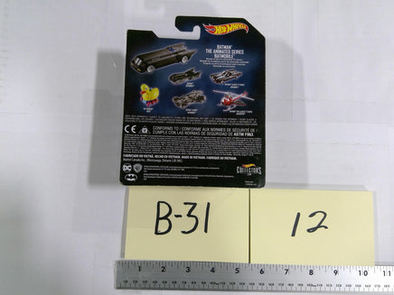 Hot Wheels Batman The Animated Series Batmobile 1:64 Diecast Car New Black Toy