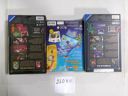 Ravensburger Villainous Sugar Spice Treacherous Tides Bitty Pop Lot New Sealed