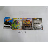 Hot Wheels Premium Lot 4 Knight Rider Rugrats Back To The Future 007 NEW 1:64