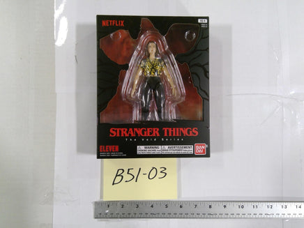 Stranger Things Eleven Void Series Action Figure Bandai Boxed New Toy Multicolor