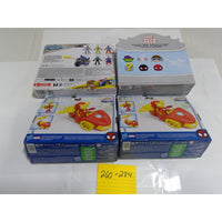 Marvel DC Toy Lot Spidey Imaginext Tsum Tsum Iron Man Batman NEW 4 Sets