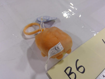 Bluey Bingo Mini Dog Plush Toy Orange Backpack Clip Washable Keychain New