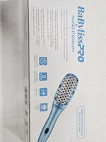 BaBylissPRO Nano Titanium Compact Thermal Paddle Brush 3 Heat Settings New Hair