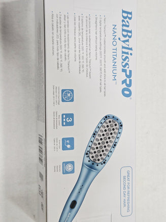 BaBylissPRO Nano Titanium Compact Thermal Paddle Brush 3 Heat Settings New Hair