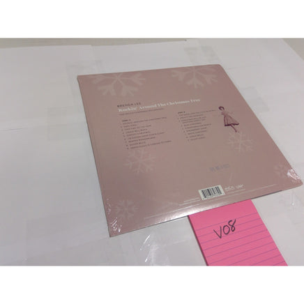Brenda Lee Rockin Around The Christmas Tree Vinyl LP Pink New Target Exclusive