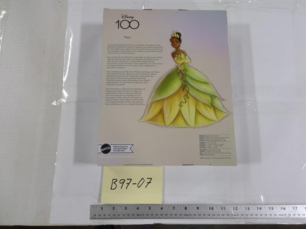 Mattel Disney 100 Tiana 11in Fashion Doll Collector New In Box Mattel Toy
