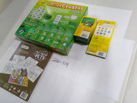 Crayola Critter Creator Fossil Kit Pets Coloring Book Crayons Pencils Lot New