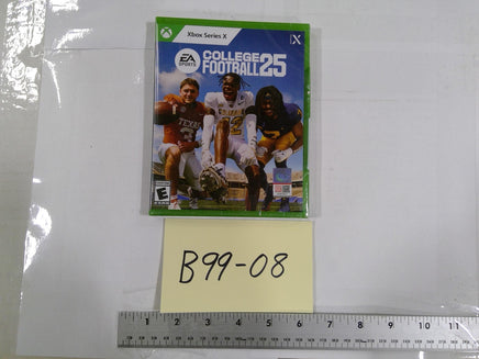 College Football 25 Xbox Series X Video Game New Sealed EA Sports E Rated NCAA