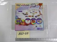 Jakks Pacific Rep-tiles Board Game 2-4 Players 8+ Family Animals New Sealed