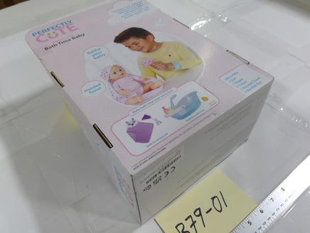 Perfectly Cute Bath Time Baby 14in Baby Doll New In Box JAKKS Gift Toy