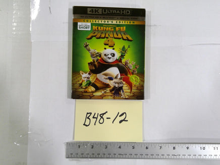 Kung Fu Panda 4 4K Ultra HD Blu-ray Digital Code Collector's Edition New Sealed