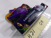 Disney Pixar Lightyear Zurg Fighter Ship Playset Mattel Hyperspeed Purple 4+New