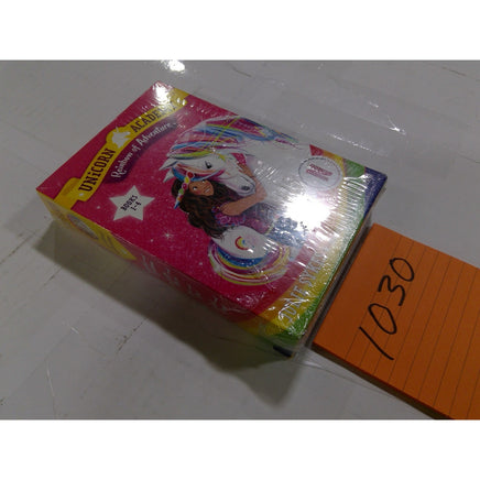 Unicorn Academy Book Set Kids OS Pink New Rainbow of Adventure Books 1-4 Boxed