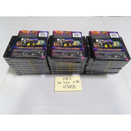 Star Trek Lower Decks Season 1 Blu-ray Steelbook Lot of 30 USED