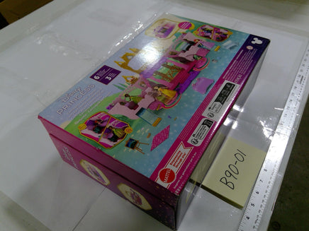 Disney Princess Carriage To Castle 2in1 Mini Doll Playset New In Box Mattel Toy