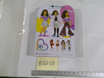 Disney Ily 4EVER Ursula 11in Fashion Doll Outfit New In Box Disney Toy Gift Set