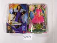 Disney Zombies 4 Willa Wicked Glinda Doll Fashion Lot 2 Mattel New In Box Set