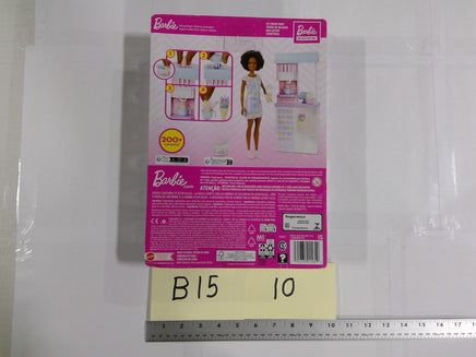 Barbie You Can Be Anything Ice Cream Doll Playset New In Box Mattel Toy Set