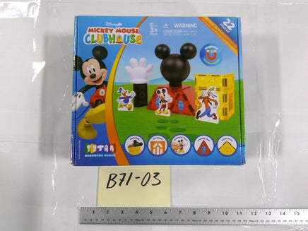 Tytan Mickey Mouse Clubhouse 22 Piece Preschool Magnetic Building Set 3+ New